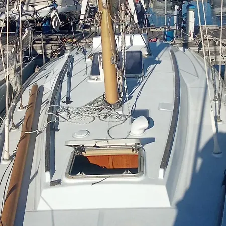 Voilier Tamara Hotel en barco